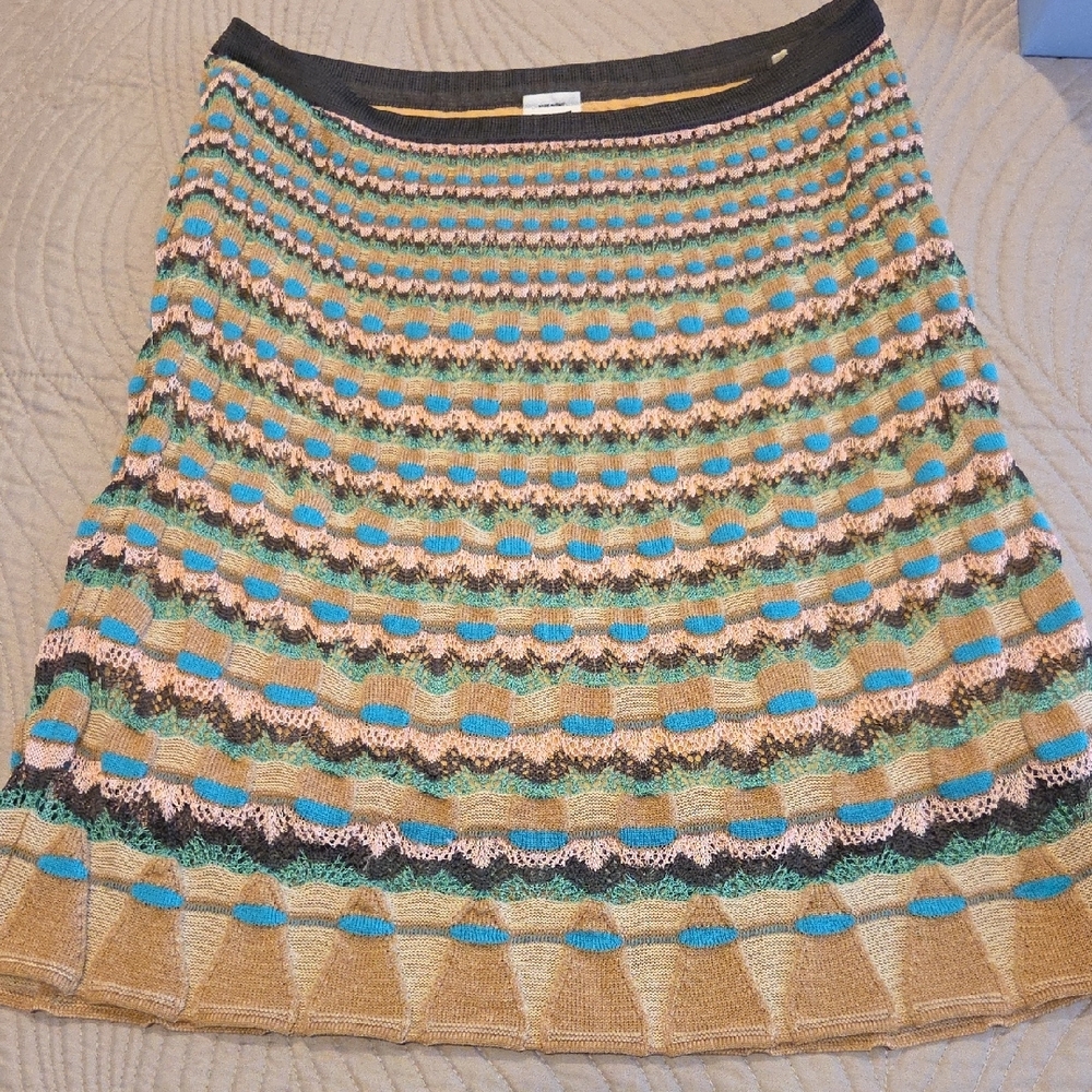 Missoni skirt, US size 6, IT size 42 Multicolor, fully lined. 100% authentic.